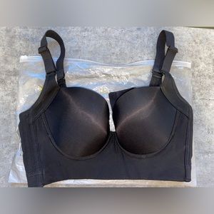 NWT Beautiful Black Push-up Bra | Size 36/80